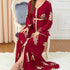 Women's Fashion Casual Long-sleeved Hot Gold Dresses - ROUTINE FASHION